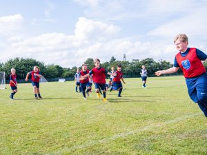 Campamento de verano en Inglaterra de inglés y fútbol del PSG FC 10