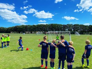 Campamento de verano en Inglaterra de inglés y fútbol del PSG FC 13