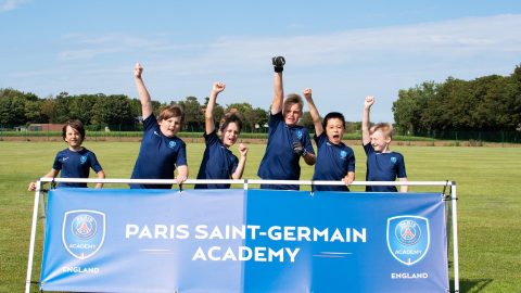 Campus Paris Saint-Germain FC: Campamento de fútbol e inglés en Inglaterra