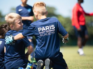 Campamento de verano en Inglaterra de inglés y fútbol del PSG FC 6