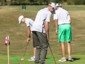 Campamento de verano de inglés y golf en Inglaterra de Nike 19