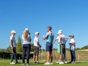 Campamento de verano de inglés y golf en Inglaterra de Nike 3