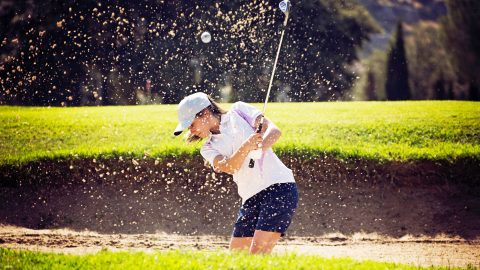 Campamento de verano de inglés y golf en Inglaterra de Nike