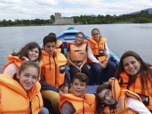 Curso de inglés en Irlanda para padres e hijos durante las vacaciones familiares 14