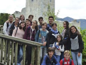 Curso de inglés en Irlanda para padres e hijos durante las vacaciones familiares 17