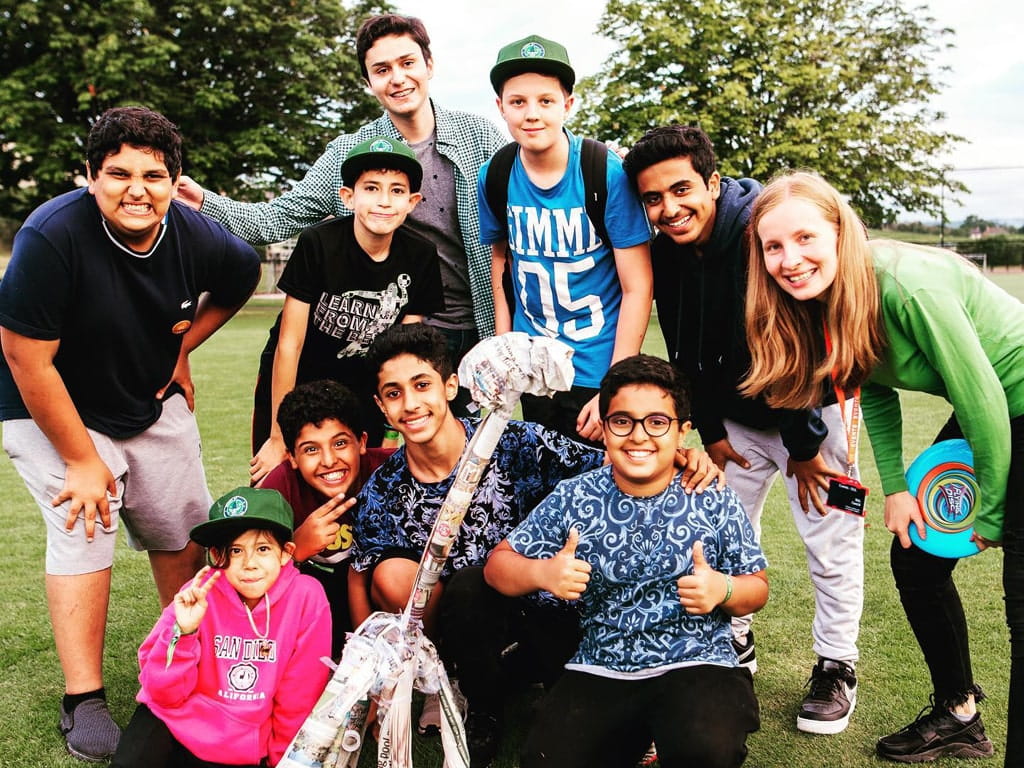 Campamento de verano de inglés y dibujo manga en Inglaterra 1