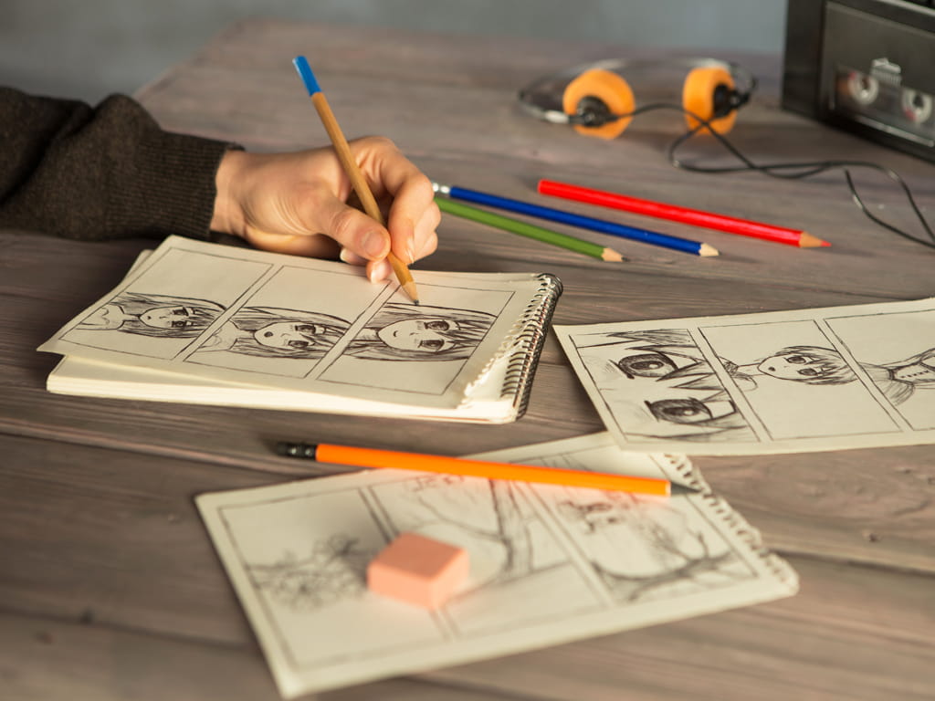 Campamento de verano de inglés y dibujo manga en Inglaterra 10