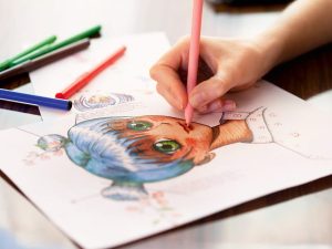 Campamento de verano de inglés y dibujo manga en Inglaterra 15