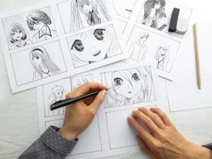 Campamento de verano de inglés y dibujo manga en Inglaterra 17