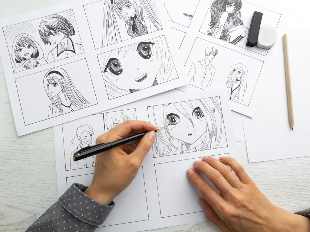 Campamento de verano de inglés y dibujo manga en Inglaterra 17