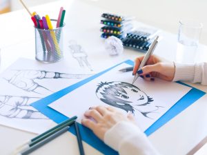 Campamento de verano de inglés y dibujo manga en Inglaterra 4