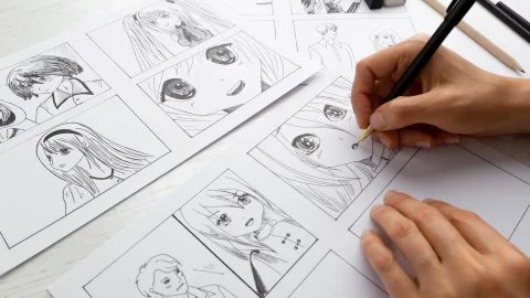 Campamento de verano de inglés y dibujo manga en Inglaterra