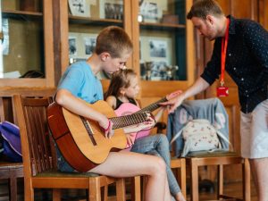 Campamento de verano de inglés y música en Inglaterra 1