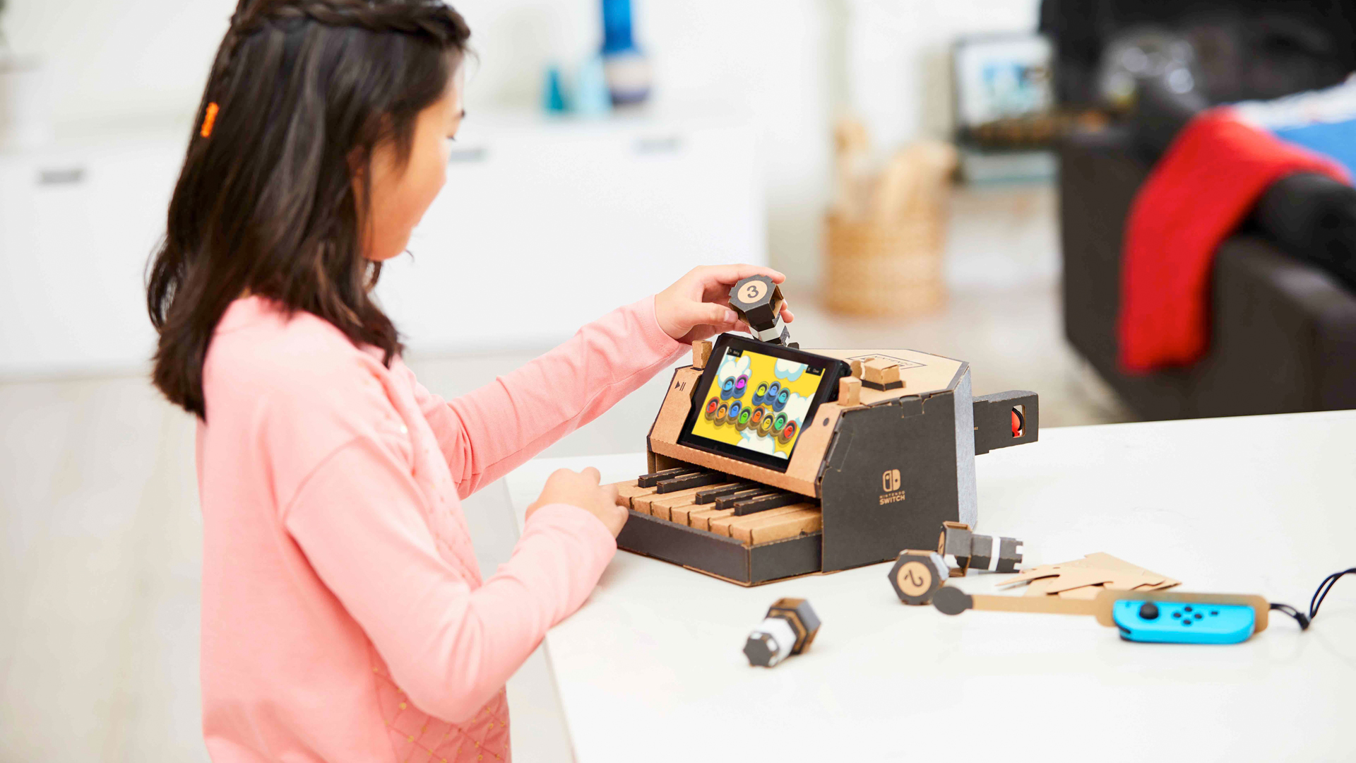 Campamento de verano de inglés y videojuegos Nintendo LABO en Inglaterra