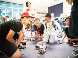 Campamento de verano de inglés y robótica LEGO en Inglaterra 14