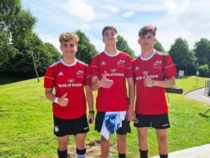 Campamento de verano de inglés y rugby en Cork 1