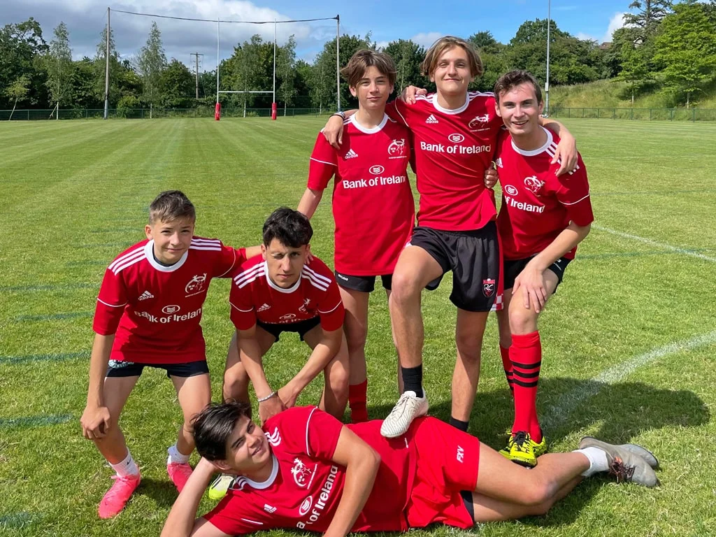 Campamento de verano de inglés y rugby en Cork 14