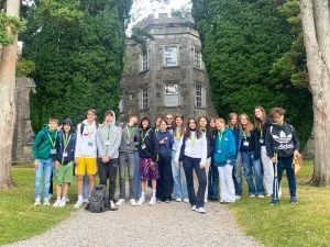Campamento de verano de inglés y rugby en Cork 16