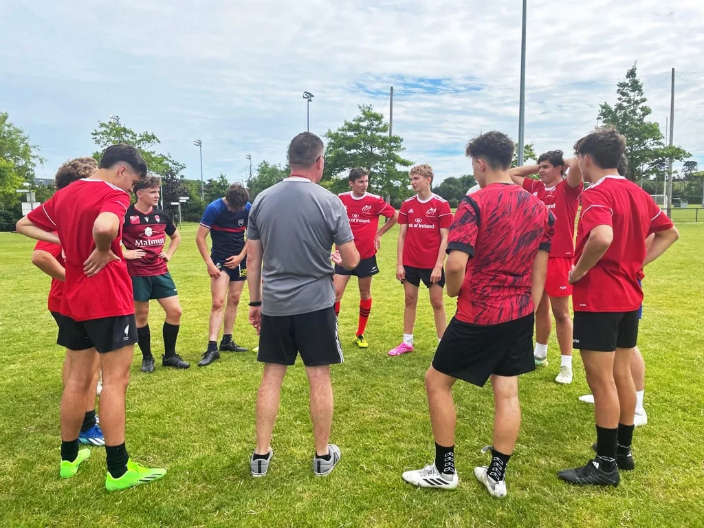 Campamento de verano de inglés y rugby en Cork 17