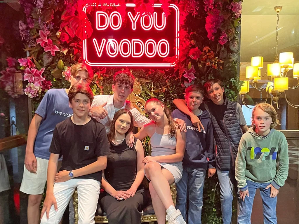 Campamento de verano de inglés y rugby en Cork 8