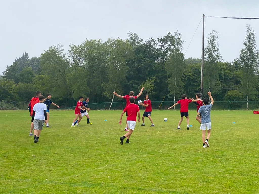 Campamento de verano de inglés y rugby en Cork 9