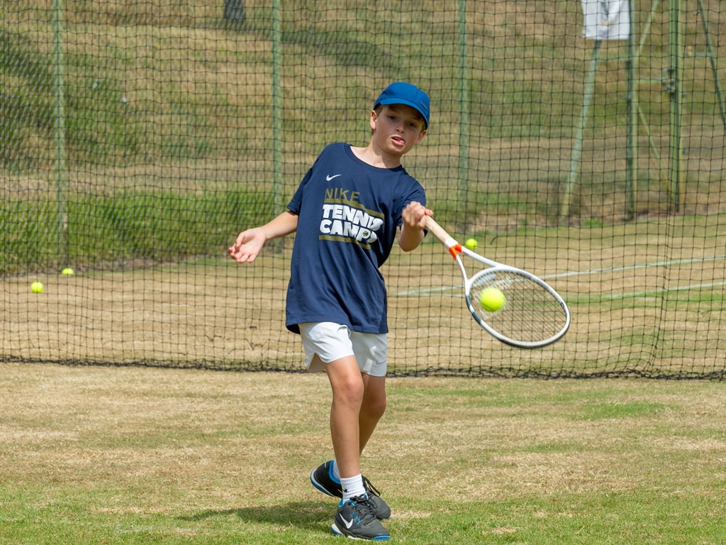 Campamento de verano de inglés y tenis de Nike en Inglaterra 12