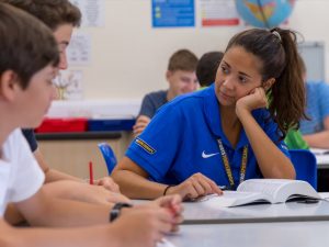 Campamento de verano de inglés y tenis de Nike en Inglaterra 15