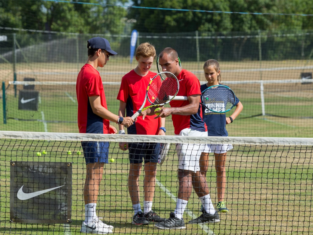Campamento de verano de inglés y tenis de Nike en Inglaterra 3