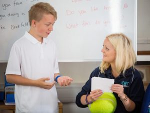 Campamento de verano de inglés y tenis de Nike en Inglaterra 4