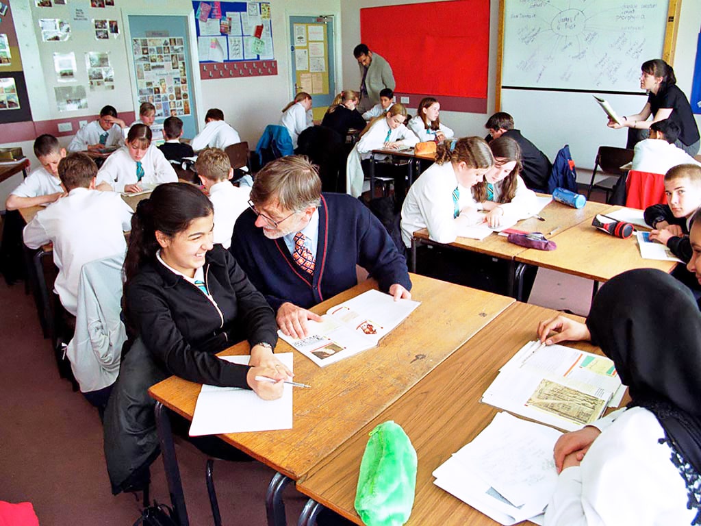 Curso de inmersión en colegio inglés 2
