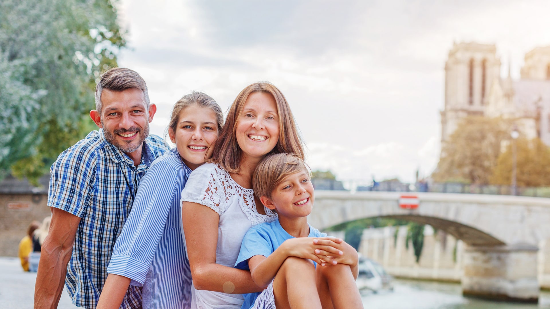 Campamento de verano en Francia de inmersión en familia francesa