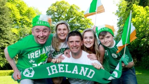 Inmersión en familia irlandesa para niños y adolescentes
