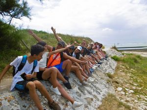 Campamento de verano de francés y catamarán o windsurf en La Rochelle, Francia 13