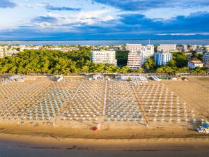 Campamento de verano en Lignano, Italia 1