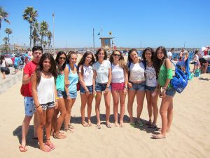 Curso de verano en Los Ángeles de inglés 1