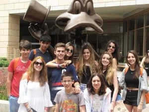 Curso de verano en Los Ángeles de inglés 20