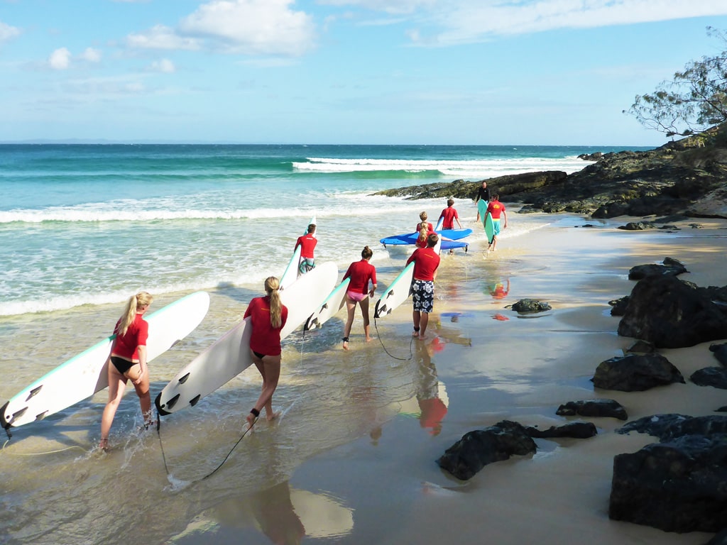 Campamento de verano en Noosa, Australia, para niños y adolescentes 14