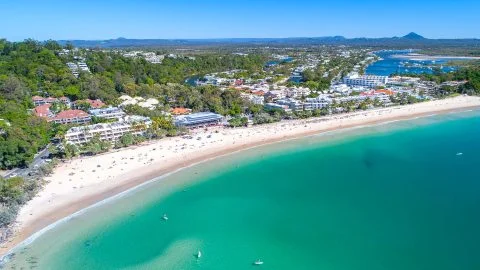 Curso de verano en Noosa, Australia, de inglés y surf 2026