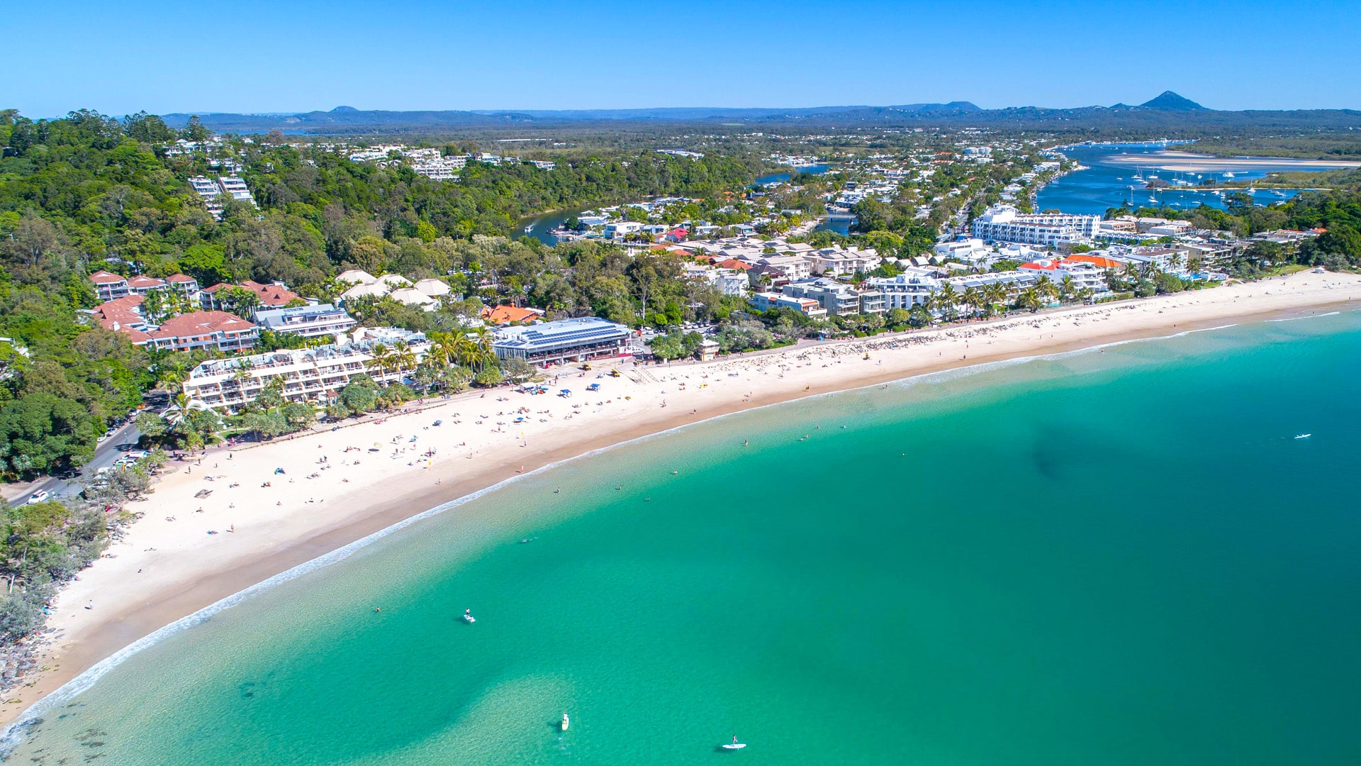 Campamento de verano en Noosa, Australia, para niños y adolescentes