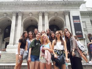 Campamento de verano en Nueva York para niños y adolescentes 13