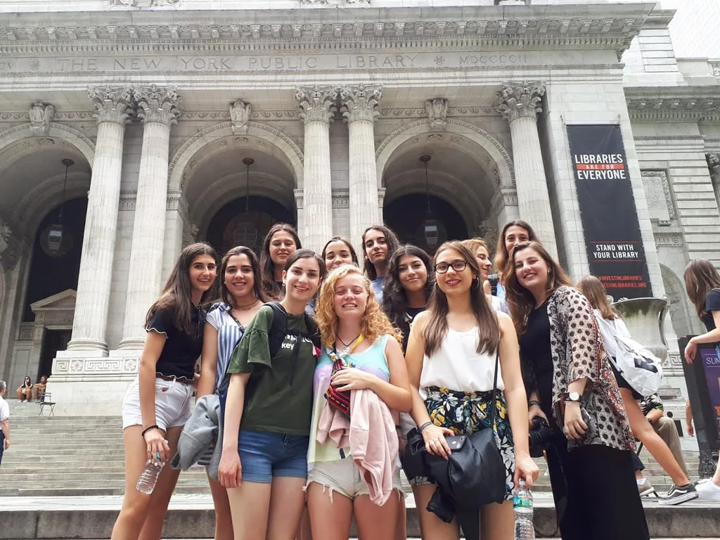 Campamento de verano en Nueva York para niños y adolescentes 13