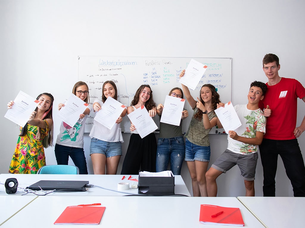 Curso de verano de alemán en Núremberg 1