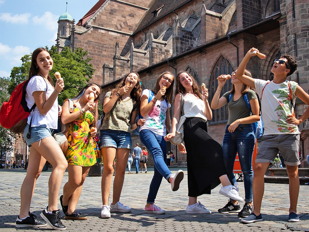 Curso de verano de alemán en Núremberg 4