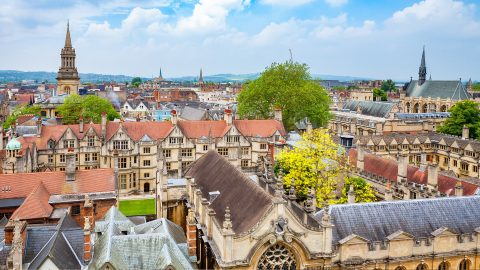 Curso de verano en Oxford para niños y adolescentes