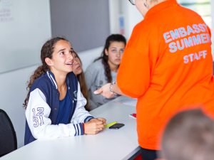 Campamento de verano en Oxford para jóvenes 16