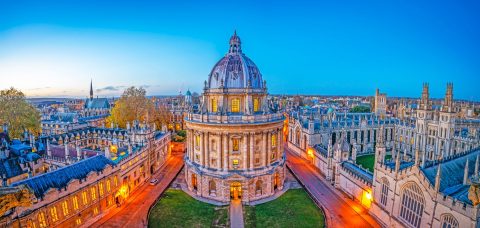 Curso de verano en Oxford para jóvenes