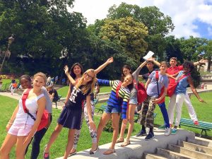 Curso de verano residencial en París para jóvenes 1