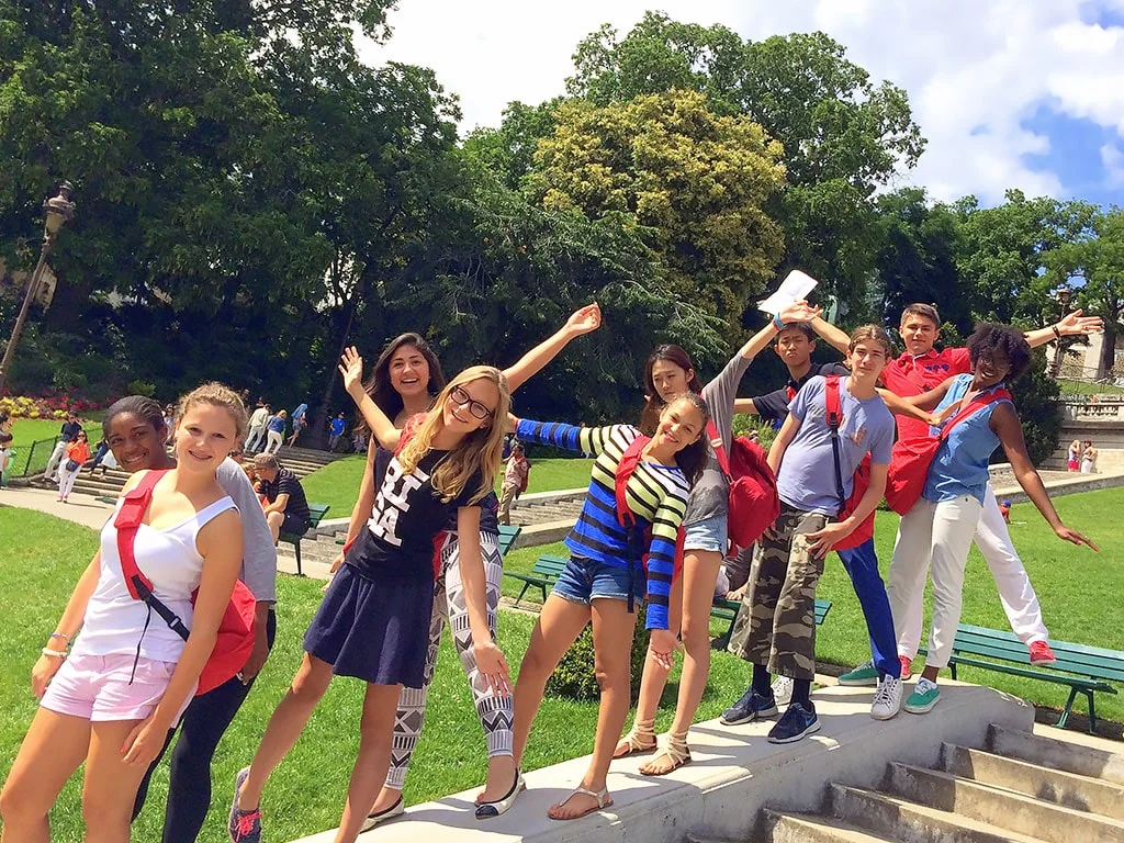 Curso de verano residencial en París para jóvenes 1