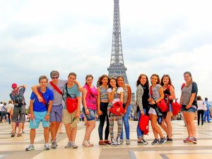 Curso de verano residencial en París para jóvenes 10