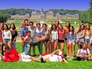 Curso de verano residencial en París para jóvenes 12
